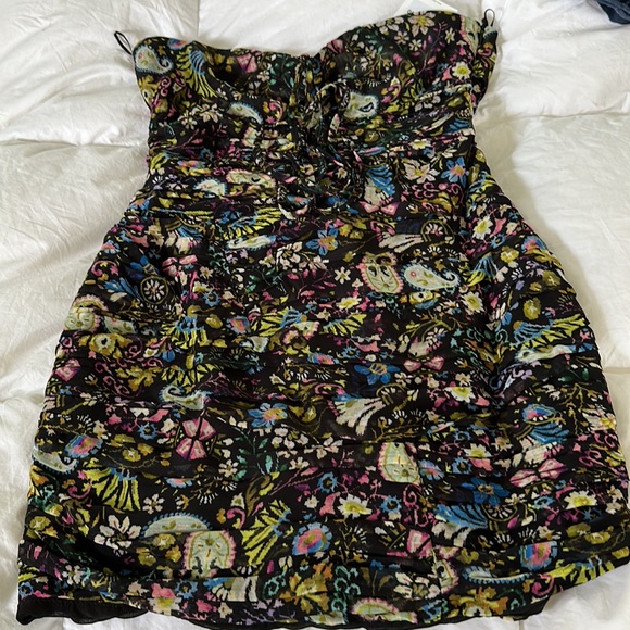 New zara mini dress . Size medium - Picture 2 of 8